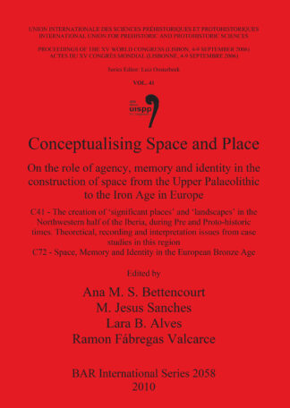 Conceptualising Space and Place cover