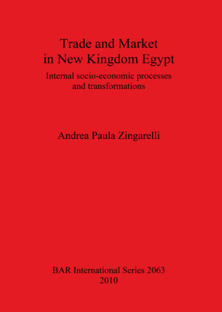 Trade and Market in New Kingdom Egypt cover