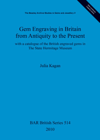 Gem engraving in Britain from antiquity to the present cover