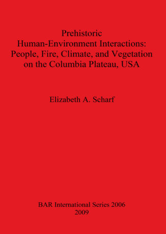 Prehistoric Human-Environment Interactions cover