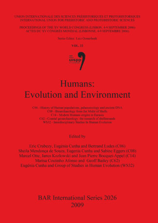 Humans: Evolution and Environment cover