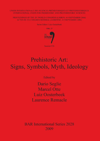 Prehistoric Art: Signs Symbols Myth Ideology cover