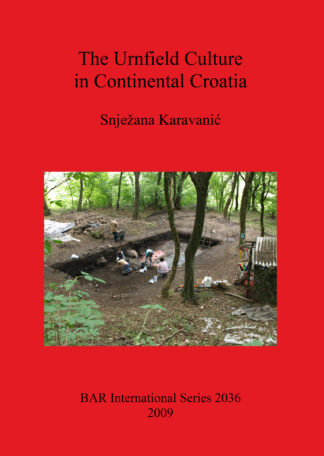 Urnfield Culture in Continental Croatia cover