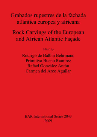 Grabados rupestres de la fachada atlántica europea y africana / Rock Carvings of the European and African Atlantic Façade cover