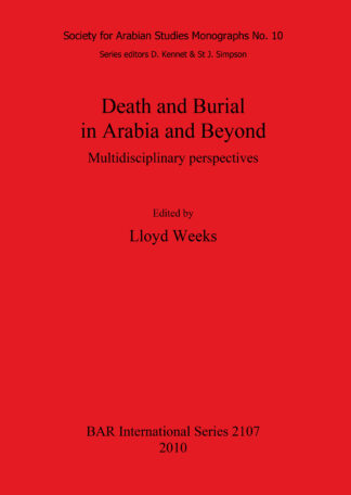 Death and Burial in Arabia and Beyond cover