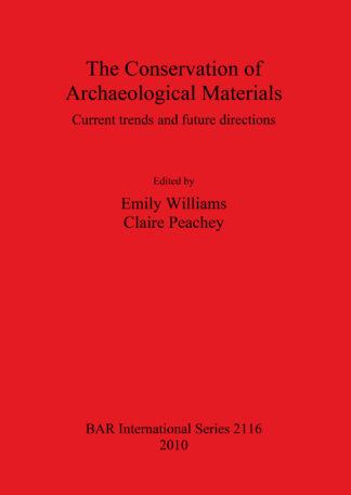 Conservation of Archaeological Materials cover