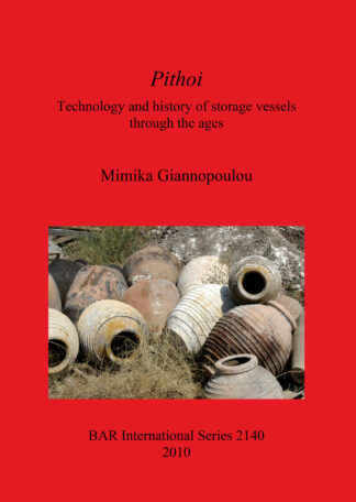 Pithoi Technology and history of storage vessels through the ages cover