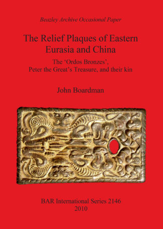 Relief Plaques of Eastern Eurasia and China cover