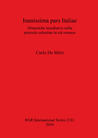 Inanissima pars Italiae cover
