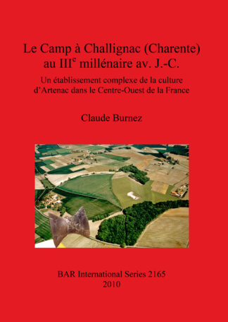 Camp à Challignac (Charente) au IIIe millénaire av. J.-C. cover