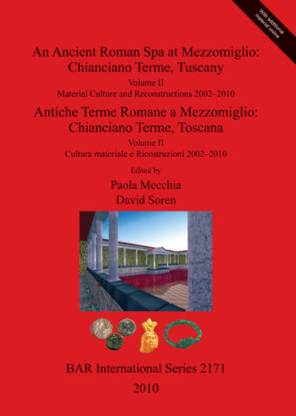 Ancient Roman Spa at Mezzomiglio: Chianciano Terme Tuscany cover