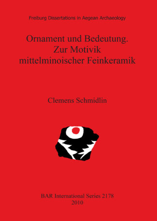 Ornament und Bedeutung. Zur Motivik mittelminoischer Feinkeramik cover