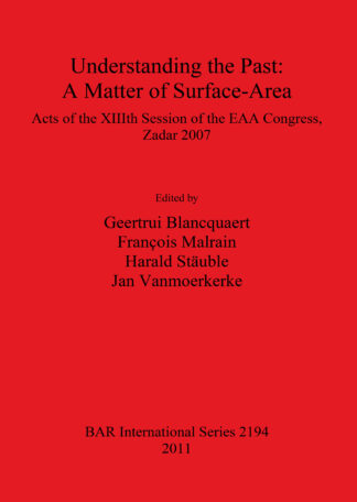Understanding the Past: a Matter of Surface-Area cover