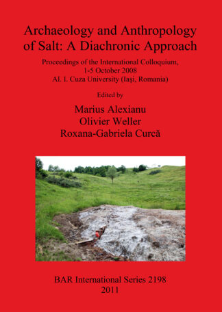 Archaeology and Anthropology of Salt cover