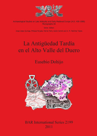 Antigüedad Tardía en el Alto Valle del Duero cover