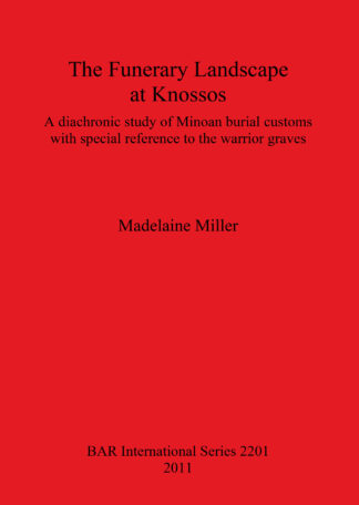 Funerary Landscape at Knossos cover