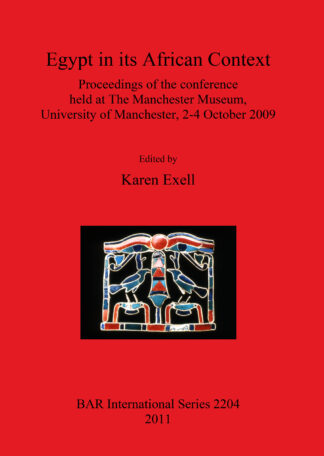 Egypt in its African Context cover