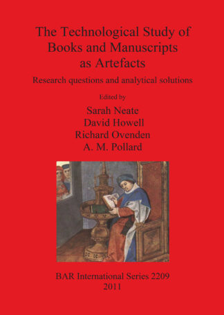 Technological Study of Books and Manuscripts as Artefacts cover