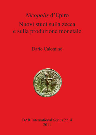 Nicopolis d’Epiro cover