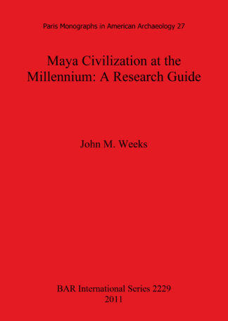 Maya Civilization at the Millennium cover