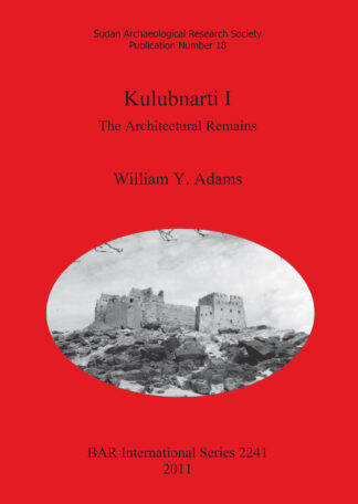 Kulubnarti I: The Architectural Remains cover