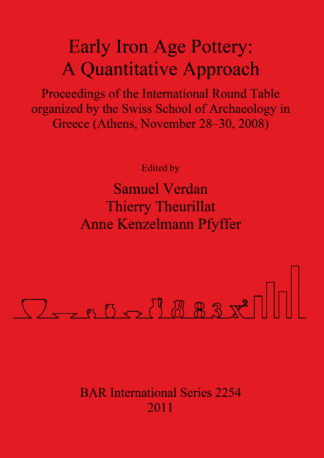 Early Iron Age Pottery: A Quantitative Approach cover