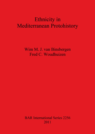 Ethnicity in Mediterranean Protohistory cover