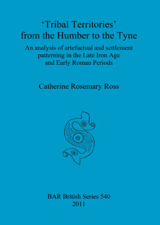 Tribal territories' from the Humber to the Tyne cover
