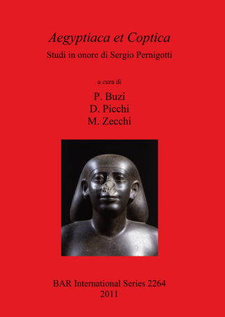 Aegyptiaca et Coptica Studi in onore di Sergio Pernigotti cover