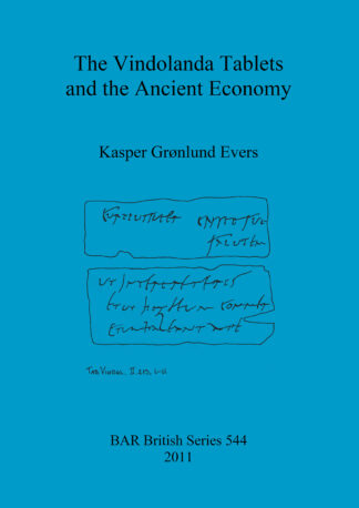 Vindolanda Tablets and the Ancient Economy cover