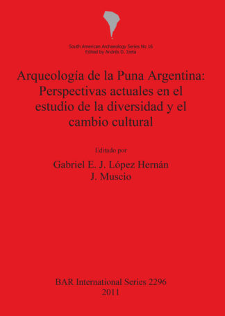 Arqueología de la Puna Argentina cover