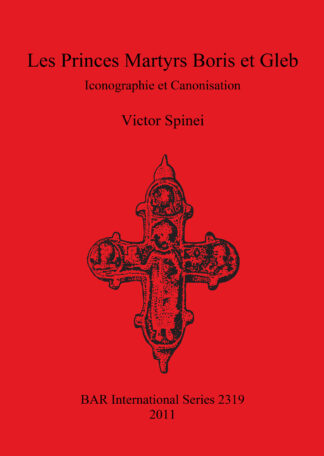 Les Princes Martyrs Boris et Gleb cover