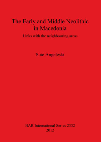 Early and Middle Neolithic in Macedonia cover