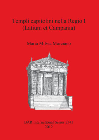 Templi capitolini nella Regio I (Latium et Campania) cover