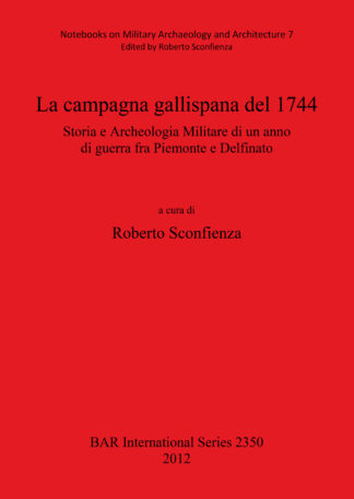 Campagna Gallispana Del 1744 cover