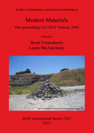 Modern Materials: The proceedings of CHAT Oxford 2009 cover