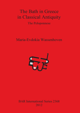 Bath in Greece in Classical Antiquity cover