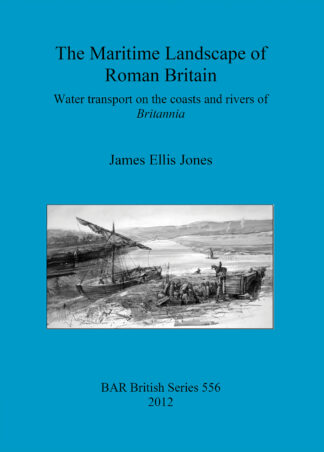 maritime landscape of Roman Britain cover