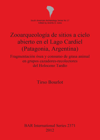 Zooarqueología de sitios a cielo abierto en el Lago Cardiel (Patagonia Argentina) cover