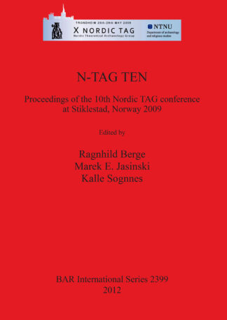 N-TAG TEN the Proceedings of the 10th Nordic TAG conference at Stiklestad Norway 2009 cover