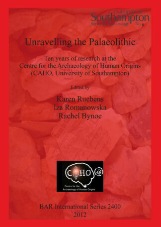 Unravelling the Palaeolithic cover