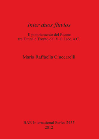 Inter duos Fluvios cover