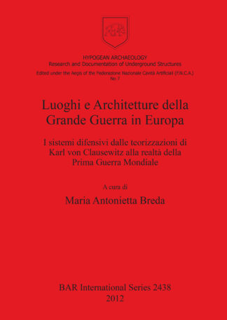 Luoghi e Architetture della Grande Guerra in Europa cover