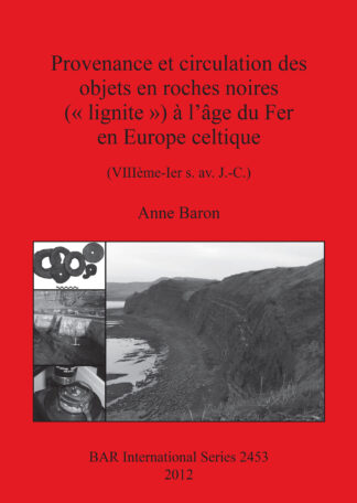 Provenance et circulation des objets en roches noires (« lignite ») à l’âge du Fer en Europe celtique (VIIIème-Ier s. av. J.-C.) cover