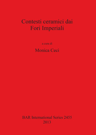 Contesti ceramici dai Fori Imperiali cover