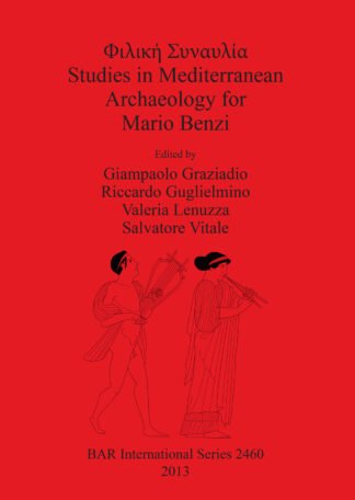 Studies in Mediterranean Archaeology for Mario Benzi cover