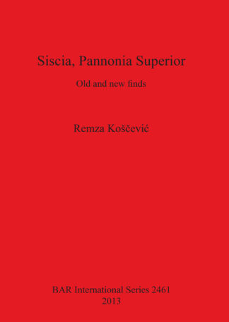 Siscia Pannonia Superior cover