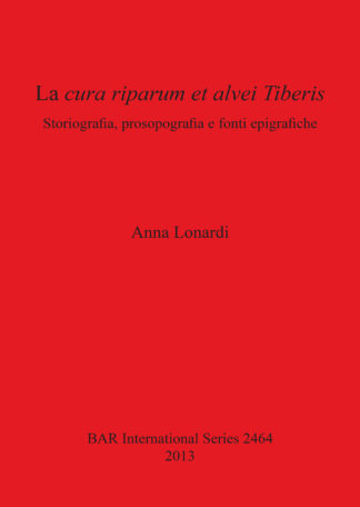 Cura Riparum Et Alvei Tiberis cover