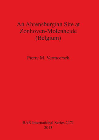 Ahrensburgian Site at Zonhoven-Molenheide (Belgium) cover