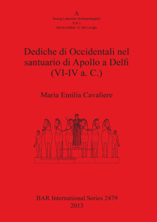 Dediche di Occidentali nel santuario di Apollo a Delfi (VI-IV a. C.) cover